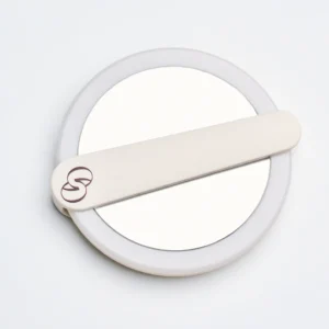 6FIFTYTWO White LED Hand Held Mirror