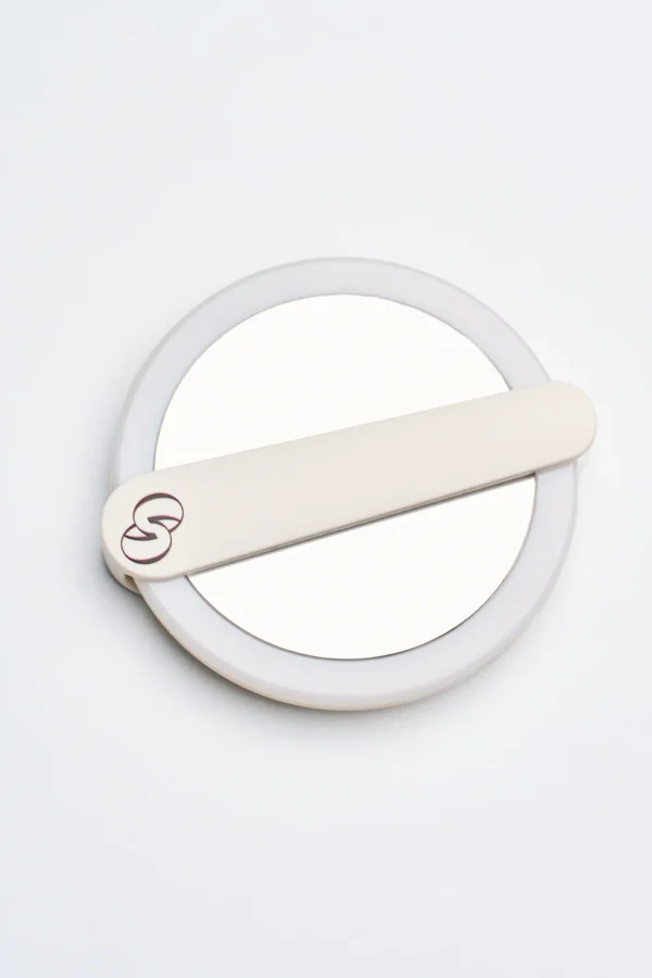 6FIFTYTWO White LED Hand Held Mirror
