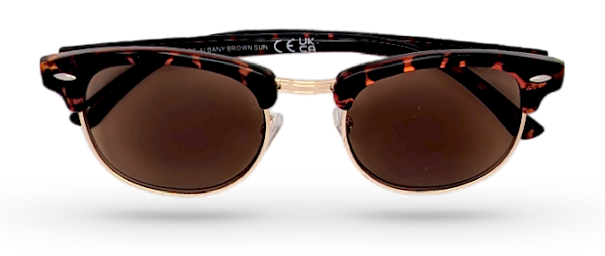 Albany Brown Sun Reader - Image 8