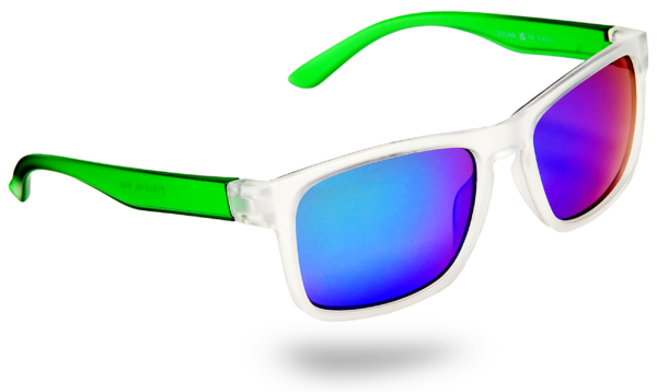 EyeLevelDylanGreenandBlueSquareFrame