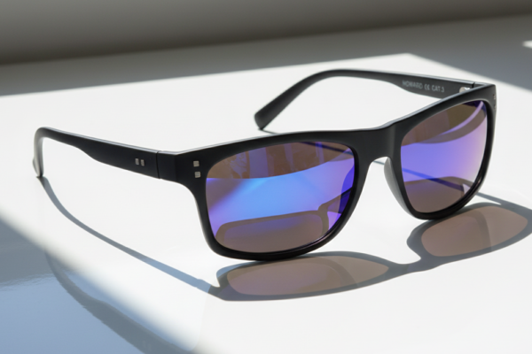 EyeLevel Howard Sunglasses Black Blue