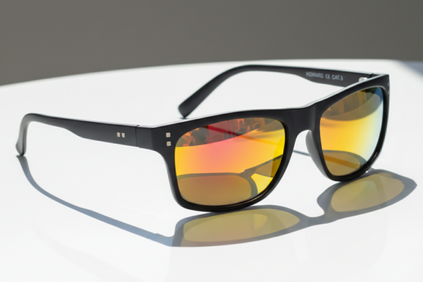 Eyelevel Howard Sunglasses Yellow.Red Mirror Lens