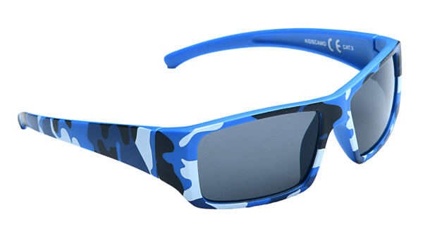 Eyelevel Kids Camo Sunglasses Dark Blue