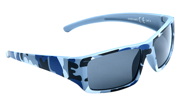 Eyelevel Kids Camo Sunglasses Light Blue