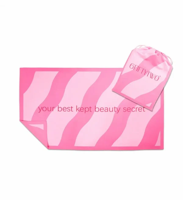 6FIFTYTWO Pink Paradise Rewave Towel