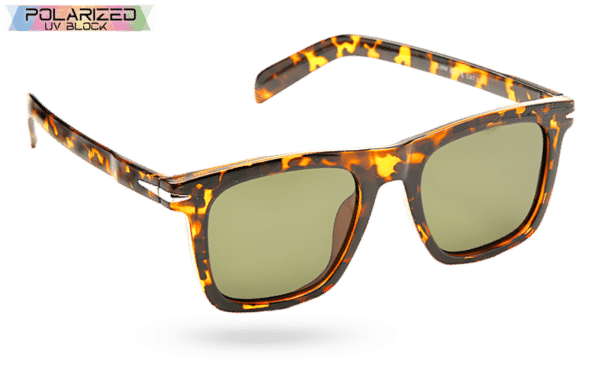 Liam brown tortoiseshell polarized leisure 672
