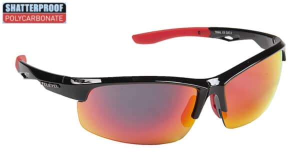 Trail red lens polycarbonate sports 470