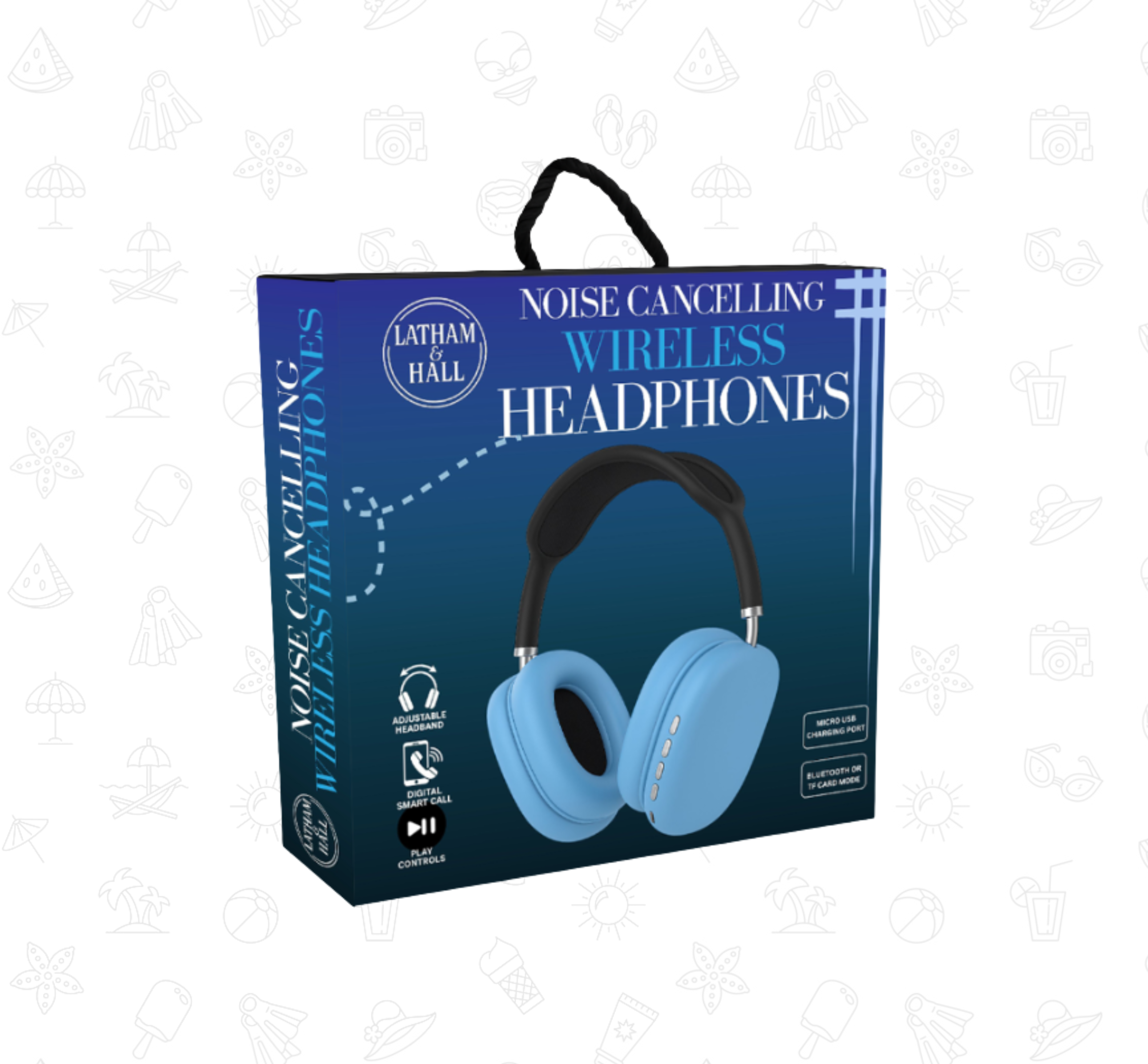 Latham & Hall Wireless Over-Ear Headphones image