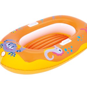 Bestway Happy Crustacean junior inflatable pool boat for children — BeachSupplies.co.uk