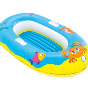 Bestway Happy Crustacean junior inflatable pool boat for children — BeachSupplies.co.uk
