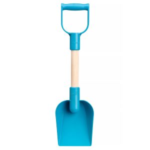 Yel recycled polypropylene beach spade in assorted colours — BeachSupplies.co.uk