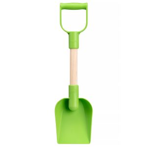 Yel recycled polypropylene beach spade in assorted colours — BeachSupplies.co.uk