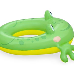Bestway Lil Pal animal swim tube for children — hippo, frog and giraffe designs — BeachSupplies.co.uk