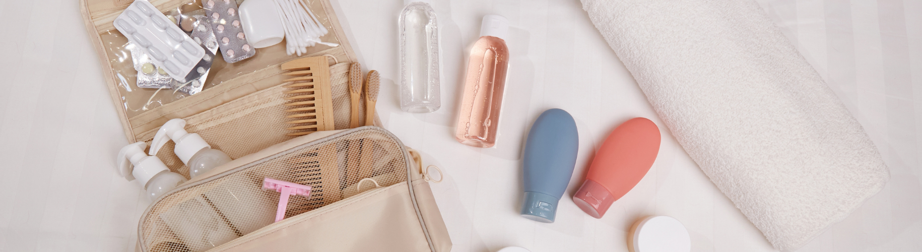 toiletry packing hacks for holiday