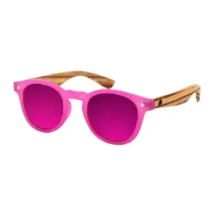 Wildwood Kids Cat Eye sunglasses in pink mirror for children aged 3-9 — BeachSupplies.co.uk
