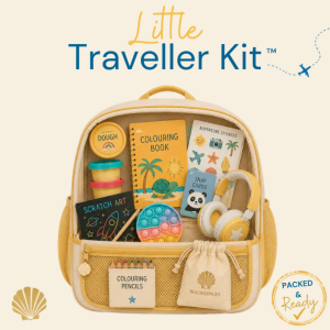 BeachSupplies.co.uk Little Traveller Kit — kids holiday activity bundle with creative play and travel essentials