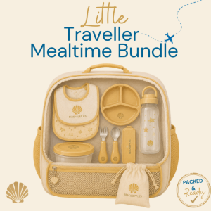 BeachSupplies.co.uk Little Traveller Mealtime Bundle — Peppa Pig toddler feeding set with bowl, plate, bottle, cutlery and snack bowl