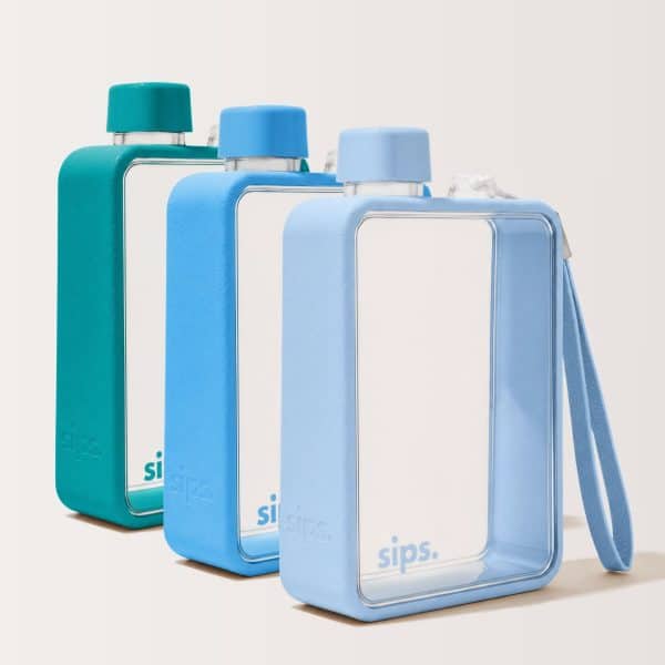 3 Bottle Bundle | Teal, Sky and Bubblegum