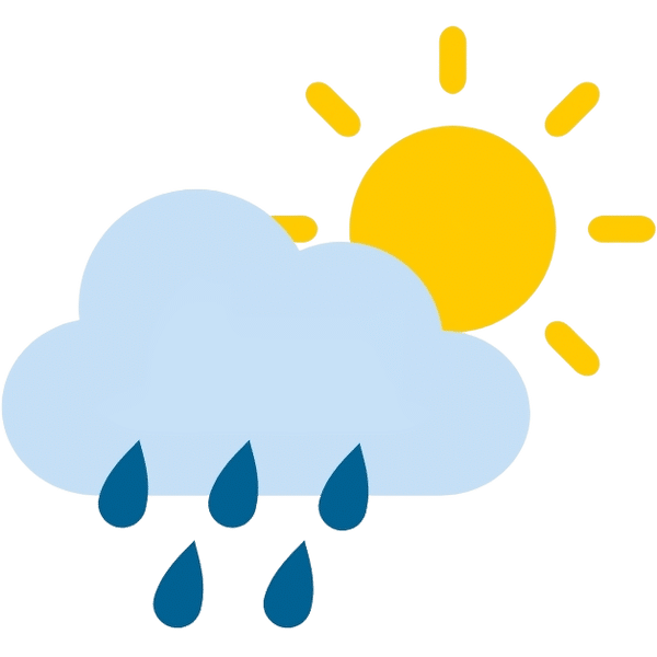 Average Rainfall Icon