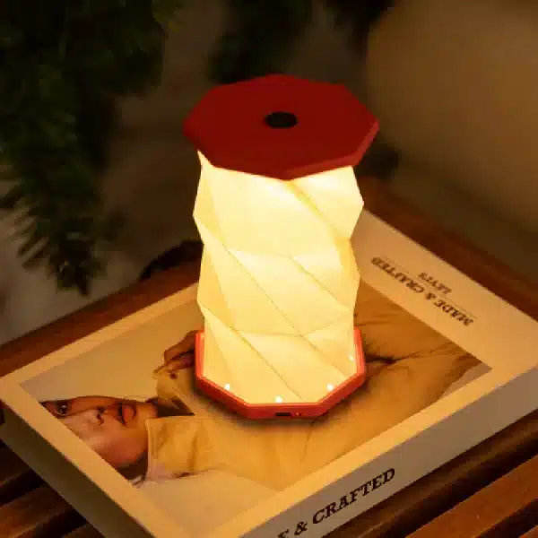 Mini Twist Hexagon Light - Image 3
