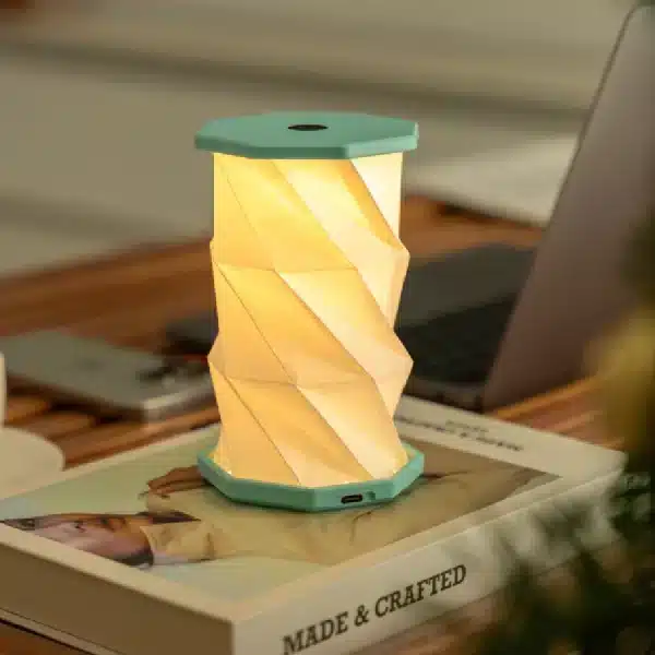Mini Twist Hexagon Light - Image 4