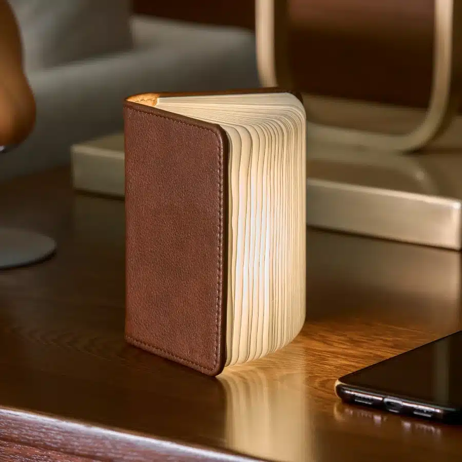 Fibre Leather Smart Book Light image