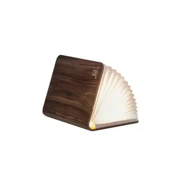 Natural Wood Smart Book Light - Image 2