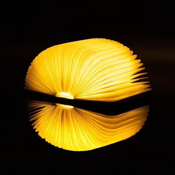 Natural Wood Smart Book Light - Image 6
